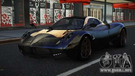 Pagani Huayra Jades S12 para GTA 4