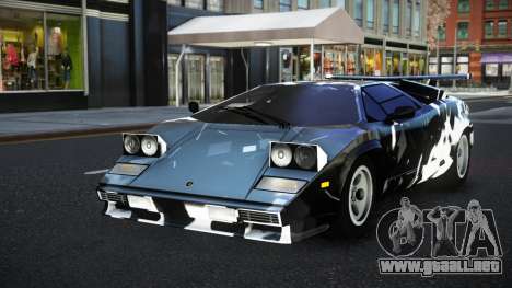 Lamborghini Countach Zamew S11 para GTA 4