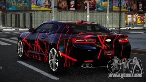 Chevrolet Camaro SS Anzie S8 para GTA 4