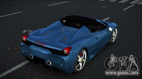 Ferrari 458 Lowopul para GTA 4