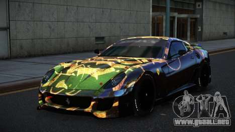 Ferrari 599XX Terno S10 para GTA 4