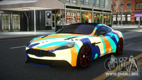 Aston Martin Vanquish Sain S2 para GTA 4