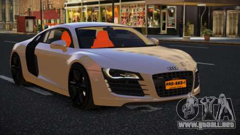 Audi R8 Nejeqoz para GTA 4