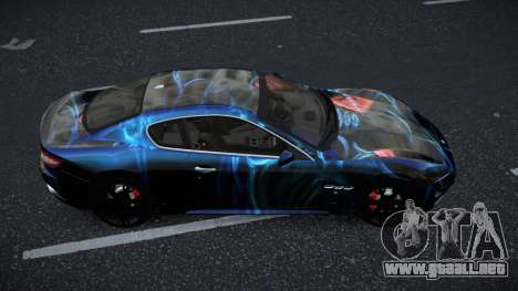 Maserati Gran Turismo Vintrix S9 para GTA 4