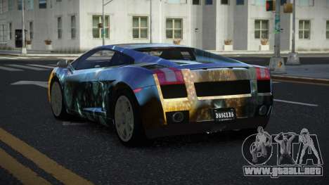 Lamborghini Gallardo Nase S12 para GTA 4