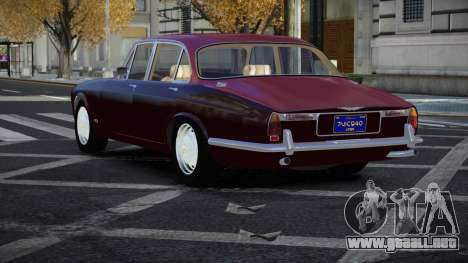 Jaguar XJ6 Raaha para GTA 4