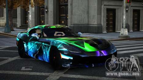 Dodge Viper Semij S7 para GTA 4