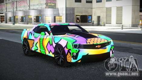 Chevrolet Camaro Gancole S12 para GTA 4