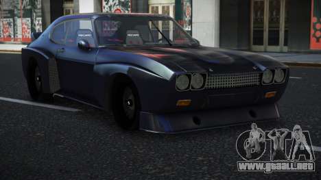 Ford Capri Yivwu para GTA 4