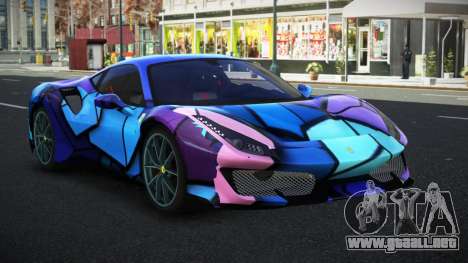 Ferrari 488 Lesic S7 para GTA 4