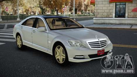 Mercedes-Benz S600 Dilqa para GTA 4