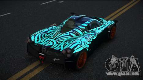 Pagani Huayra Liame S2 para GTA 4