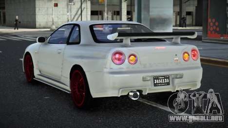 Nissan Skyline R34 Doqbo para GTA 4