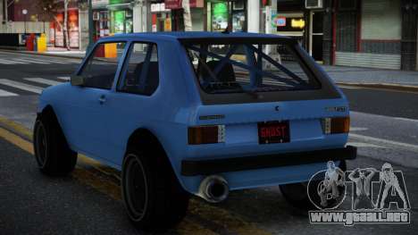 Volkswagen Golf Fubat para GTA 4