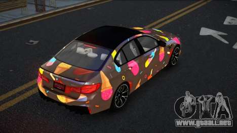 BMW M5 Tinis S2 para GTA 4