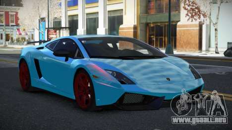 Lamborghini Gallardo Nidev para GTA 4
