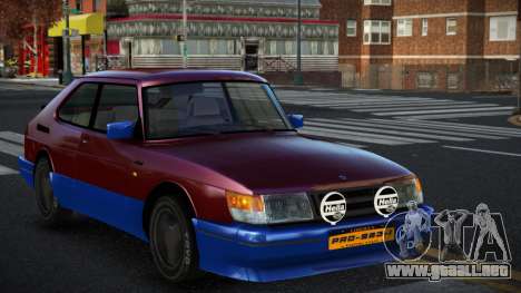 Saab 900 Ladfoq para GTA 4