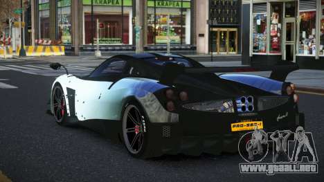 Pagani Huayra Miclus S10 para GTA 4