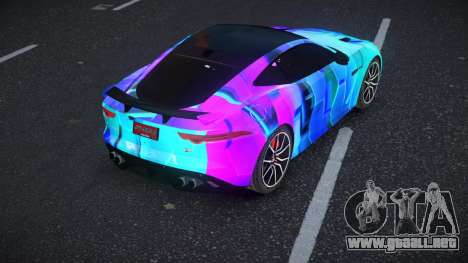 Jaguar F-Type Matly S14 para GTA 4