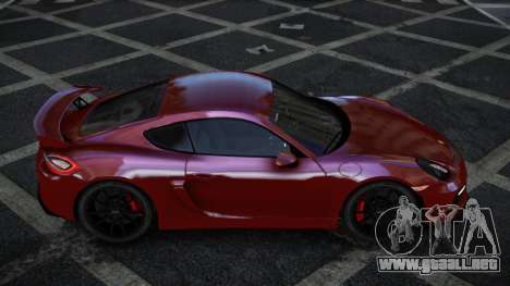 Porsche Cayman Ahony para GTA 4