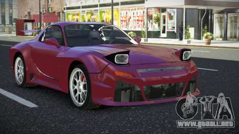 Mazda RX-7 Deybukut para GTA 4