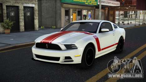Ford Mustang Wahim para GTA 4