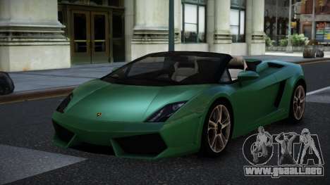 Lamborghini Gallardo Rihbuzasu para GTA 4