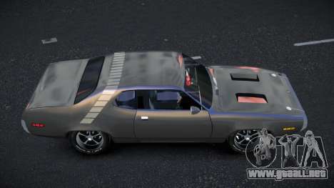 Plymouth Roadrunner Rasraqon para GTA 4