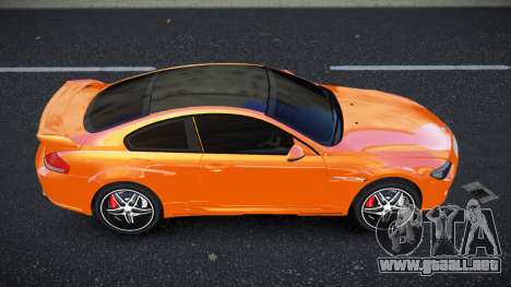 BMW M6 Haki para GTA 4