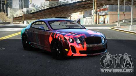 Bentley Continental GT Thary S7 para GTA 4