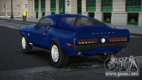 Shelby GT500 Zurlur para GTA 4