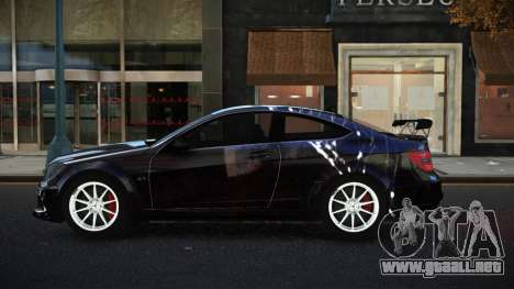 Mercedes-Benz C63 Gajao S2 para GTA 4