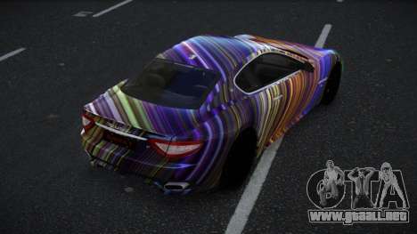 Maserati Gran Turismo Vintrix S2 para GTA 4