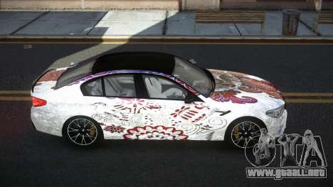 BMW M5 Tinis S12 para GTA 4