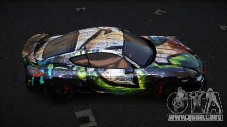 Porsche Cayman GT Venler S11 para GTA 4