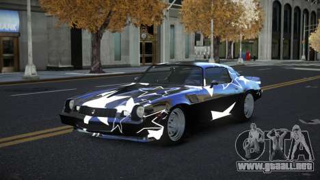 Chevrolet Camaro Z28 Itjenrey S8 para GTA 4
