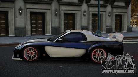 Mazda RX-7 Bitmonas para GTA 4