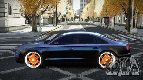 Audi A8 Fozlayi para GTA 4