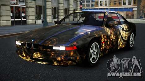 BMW 850CSi Guson S5 para GTA 4