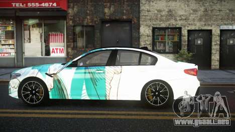 BMW M5 Tinis S5 para GTA 4