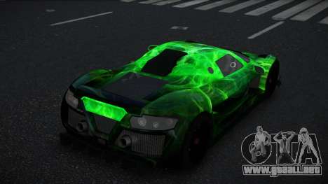 Gumpert Apollo Thoary S4 para GTA 4