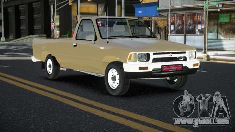 Toyota Hilux Repifafe para GTA 4