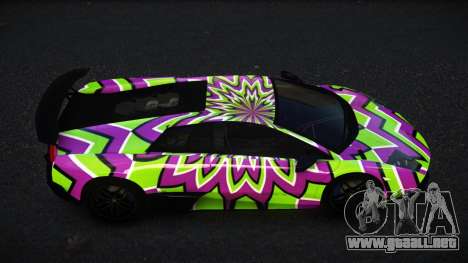 Lamborghini Murcielago Ajusxa S11 para GTA 4