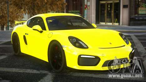 Porsche Cayman Ahony S7 para GTA 4