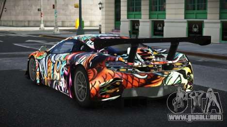 McLaren MP4 Xaley S5 para GTA 4