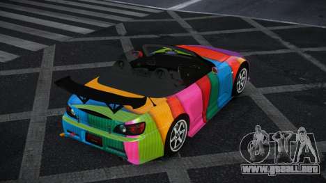 Honda S2000 Jenda S9 para GTA 4