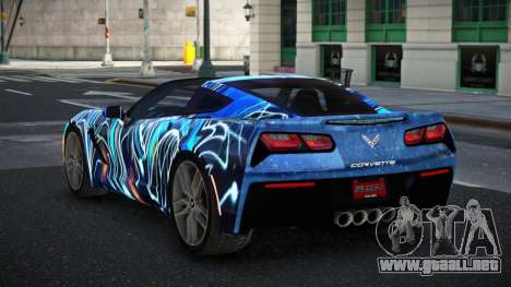 Chevrolet Corvette Rahle S2 para GTA 4