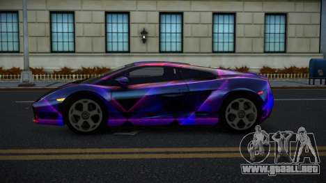 Lamborghini Gallardo Nase S1 para GTA 4