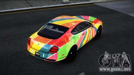 Bentley Continental GT Thary S10 para GTA 4
