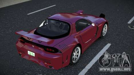 Mazda RX-7 Deybukut para GTA 4